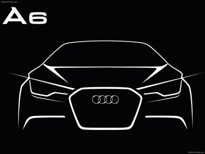 Audi A6 2012 Poster 686371
