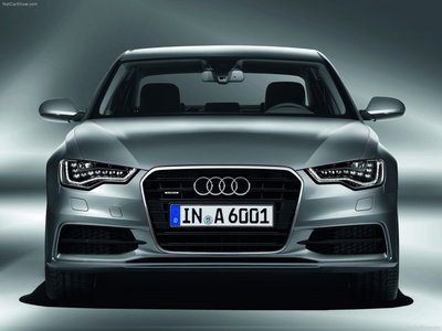 Audi A6 2012 Poster 686372