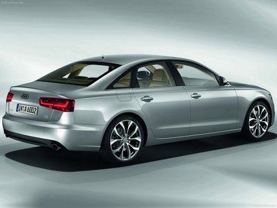 Audi A6 2012 stickers 686375