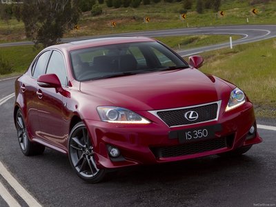 Lexus IS 350 F Sport 2011 puzzle 686401