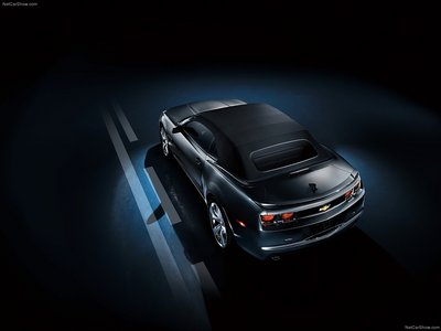 Chevrolet Camaro Convertible 2011 poster