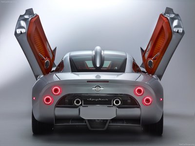 Spyker C8 Aileron 2008 Mouse Pad 686525