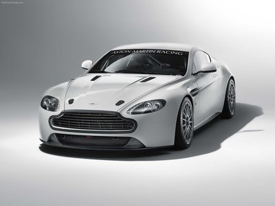 Aston Martin Vantage GT4 2011 poster