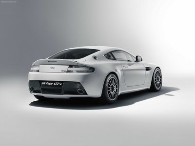 Aston Martin Vantage GT4 2011 poster