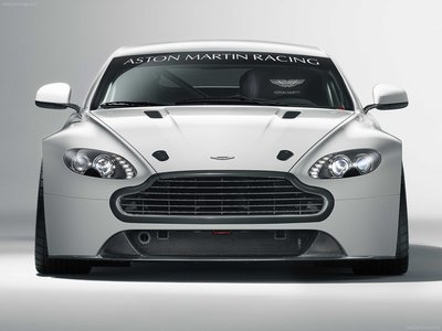 Aston Martin Vantage GT4 2011 tote bag