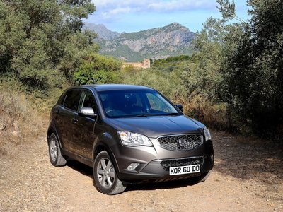 SsangYong Korando 2011 magic mug #NC232791