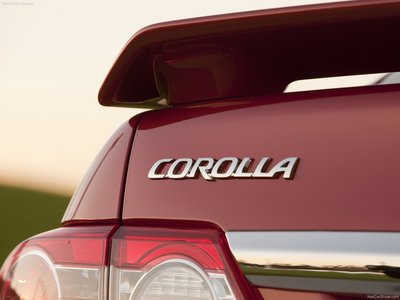 Toyota Corolla 2011 poster