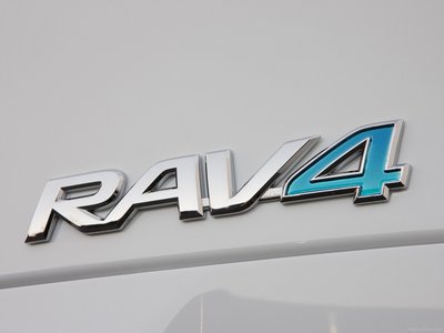 Toyota RAV4 EV Concept 2010 calendar