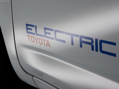 Toyota RAV4 EV Concept 2010 stickers 686642