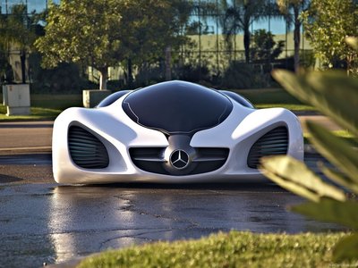 Mercedes-Benz Biome Concept 2010 Poster with Hanger