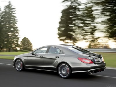 Mercedes-Benz CLS63 AMG 2012 poster