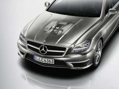 Mercedes-Benz CLS63 AMG 2012 magic mug