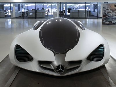 Mercedes-Benz Biome Concept 2010 Poster with Hanger