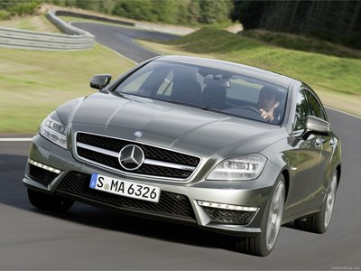 Mercedes-Benz CLS63 AMG 2012 puzzle 686711