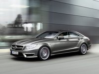 Mercedes-Benz CLS63 AMG 2012 Longsleeve T-shirt #686716