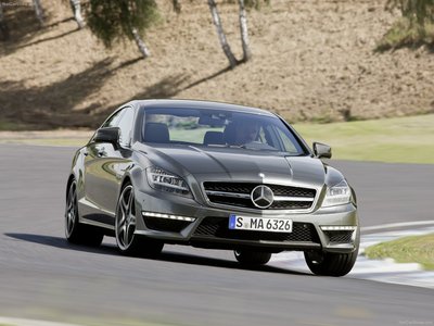 Mercedes-Benz CLS63 AMG 2012 puzzle 686744