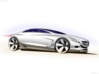 Mercedes-Benz F800 Style Concept 2010 Mouse Pad 686751