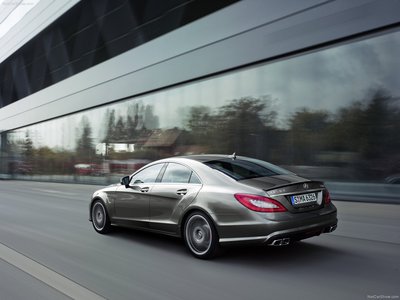 Mercedes-Benz CLS63 AMG 2012 puzzle 686762