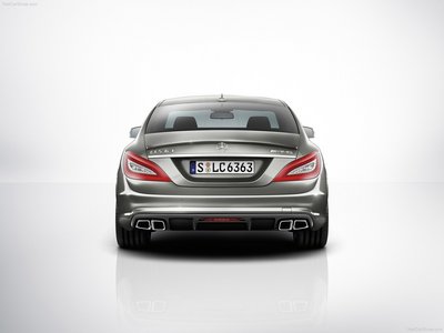 Mercedes-Benz CLS63 AMG 2012 Mouse Pad 686779