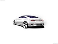 Mercedes-Benz F800 Style Concept 2010 Longsleeve T-shirt #686794