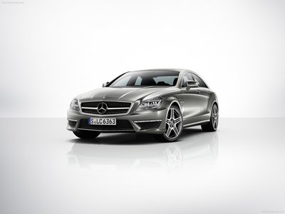 Mercedes-Benz CLS63 AMG 2012 Mouse Pad 686803