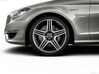 Mercedes-Benz CLS63 AMG 2012 stickers 686804