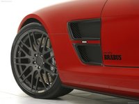 Brabus Mercedes-Benz SLS AMG Widestar 2011 hoodie #686869