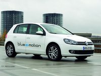 Volkswagen Golf blue-e-motion Concept 2010 Poster 686891