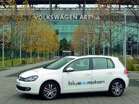 Volkswagen Golf blue-e-motion Concept 2010 Poster 686900