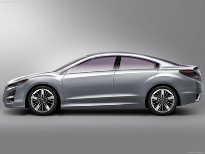 Subaru Impreza Concept 2010 poster