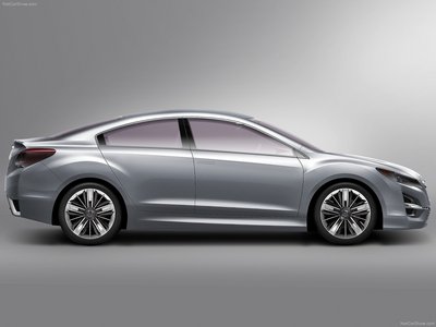 Subaru Impreza Concept 2010 poster