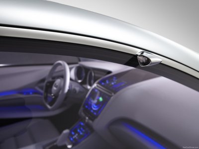 Subaru Impreza Concept 2010 mouse pad