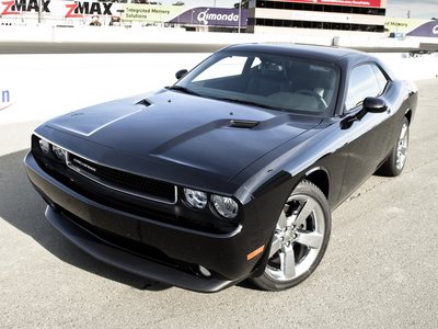 Dodge Challenger RT 2011 Poster with Hanger