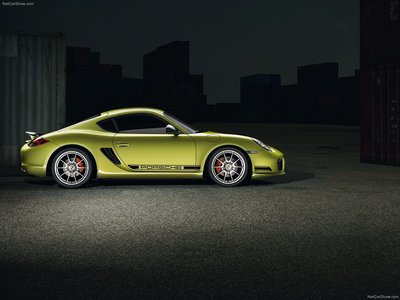 Porsche Cayman R 2011 poster