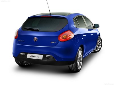 Fiat Bravo 2011 poster