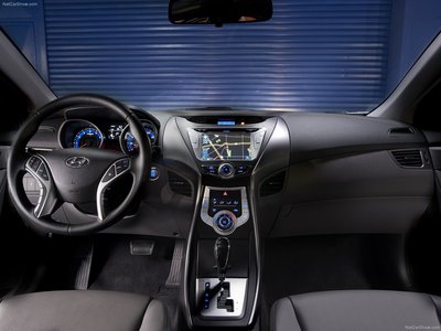 Hyundai Elantra 2011 poster