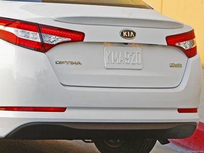 Kia Optima Hybrid 2011 poster