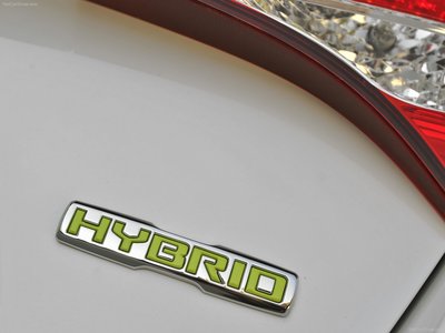 Kia Optima Hybrid 2011 tote bag