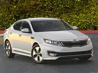 Kia Optima Hybrid 2011 magic mug #NC233427