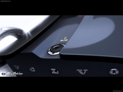 Volvo Air Motion Concept 2010 mouse pad