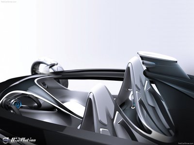 Volvo Air Motion Concept 2010 metal framed poster