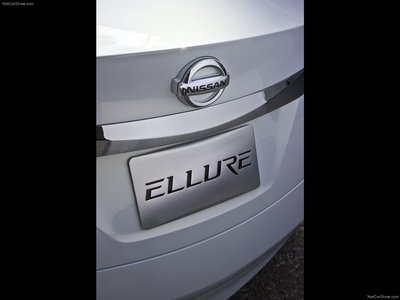 Nissan Ellure Concept 2010 poster