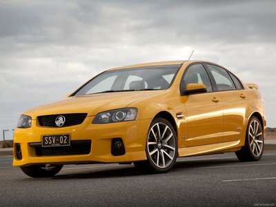 Holden VE II Commodore SSV 2011 canvas poster