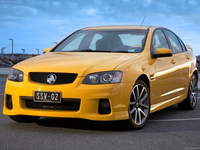 Holden VE II Commodore SSV 2011 Mouse Pad 690069