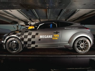 Renault Megane RS N4 2011 poster #690115
