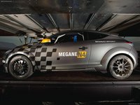Renault Megane RS N4 2011 poster