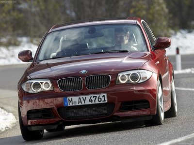 BMW 1-Series Coupe 2012 calendar