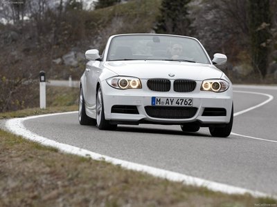 BMW 1-Series Convertible 2012 canvas poster