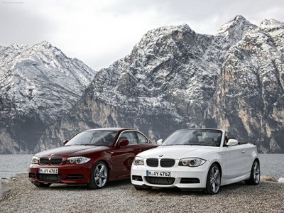 BMW 1-Series Convertible 2012 poster