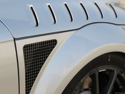 Audi TT GT4 Concept 2010 metal framed poster